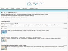 Tablet Screenshot of igest.com.br